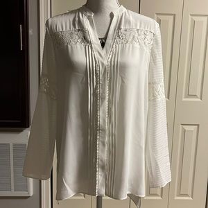 NWT Jones White Dress shirt